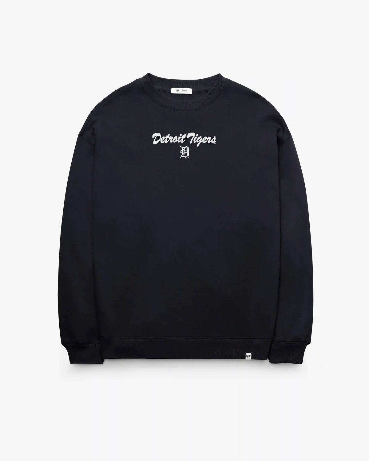 DETROIT TIGERS FAN FUEL '47 OVERSIZED CREW WOMEN