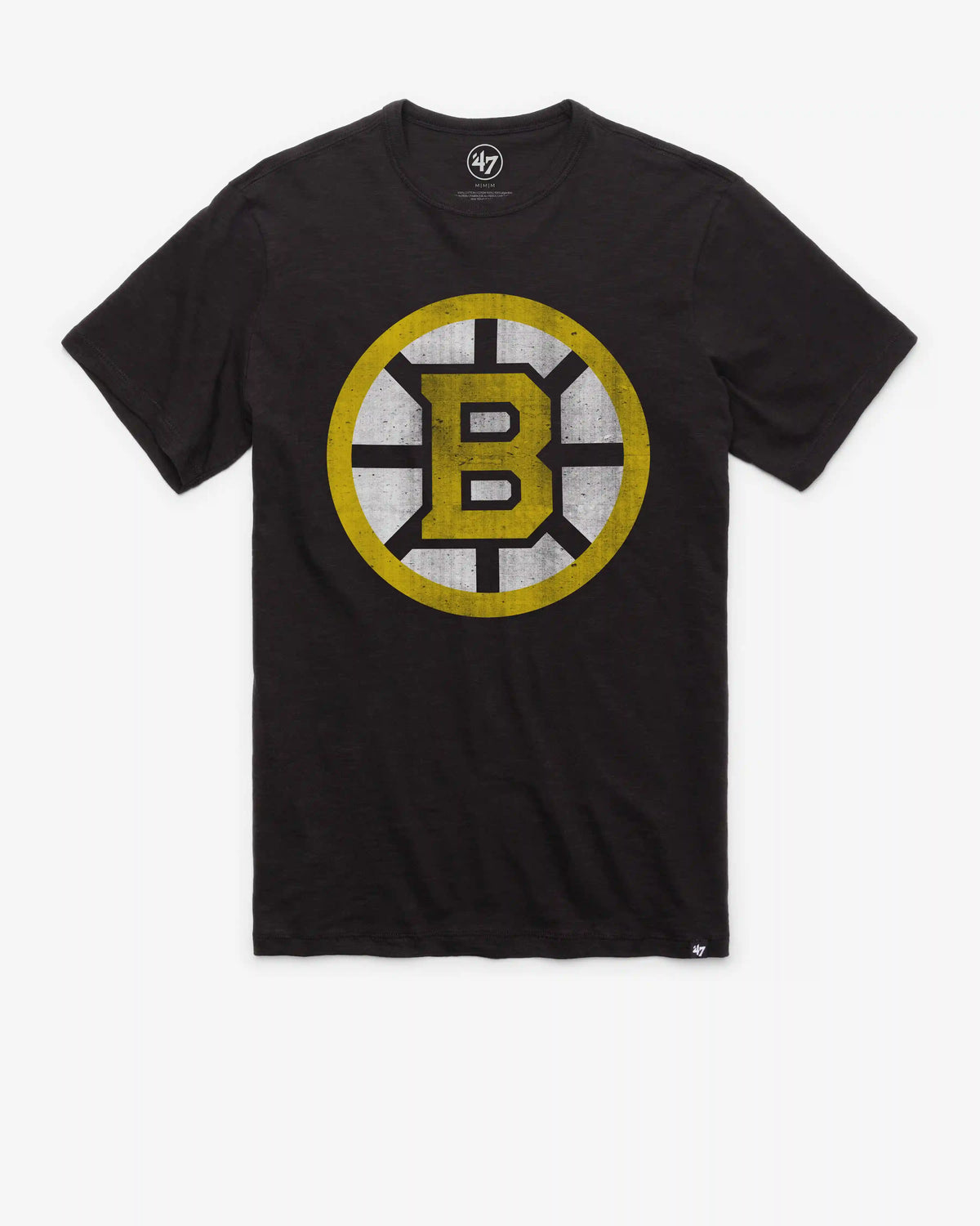 BOSTON BRUINS GRIT VINTAGE '47 SCRUM TEE