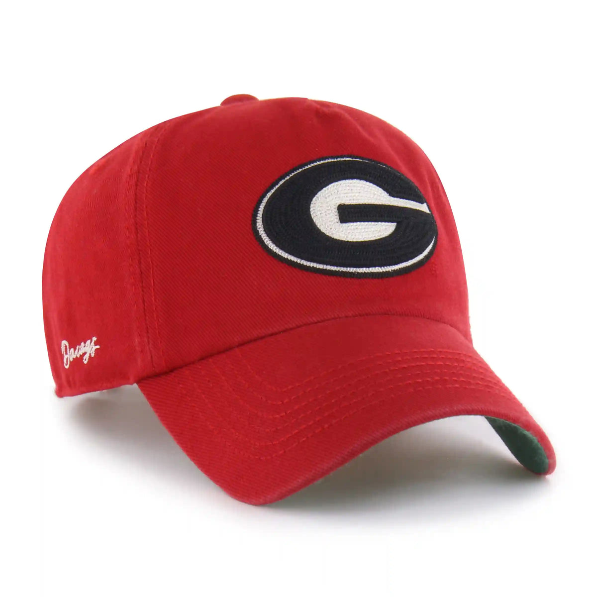 GEORGIA BULLDOGS CHAIN SIDE STITCH '47 CLEAN UP PINCH FRONT