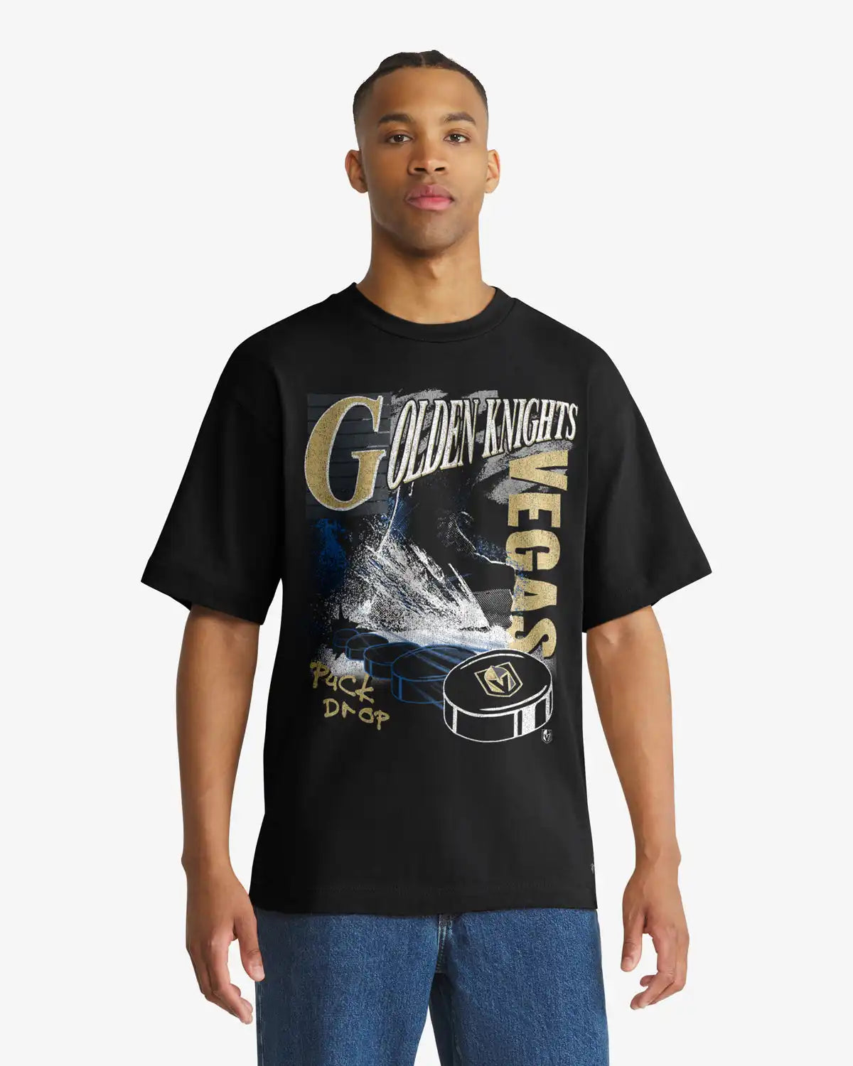 VEGAS GOLDEN KNIGHTS FRESH ICE '47 FOUNDATION TEE