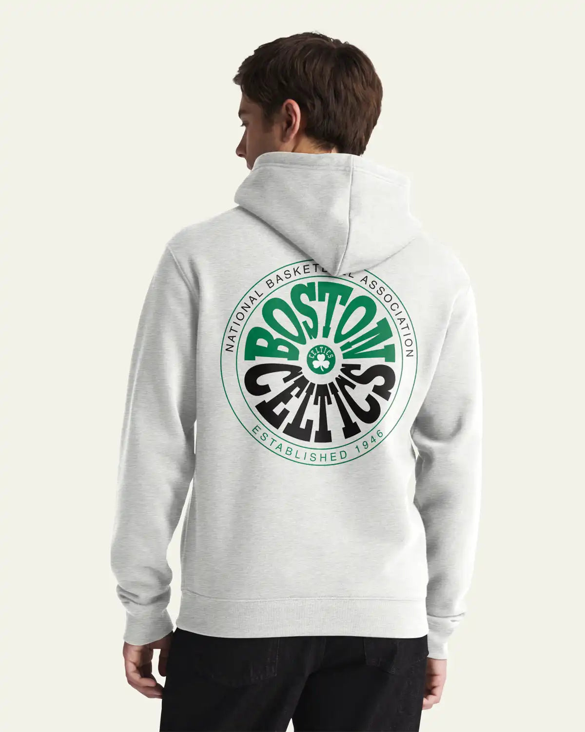BOSTON CELTICS WARPSTYLE '47 EVERYDAY HOOD