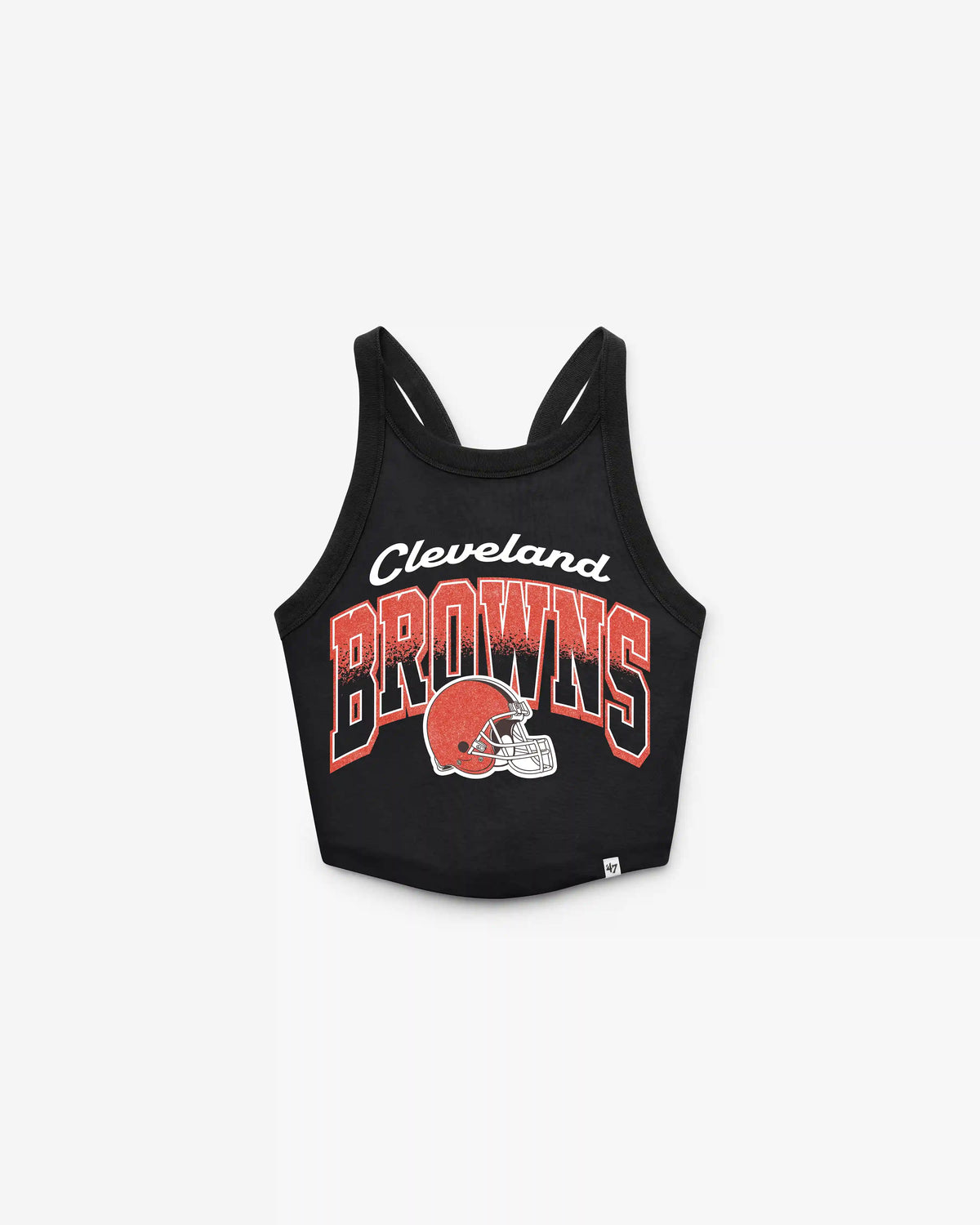 CLEVELAND BROWNS SHIMMER SHADOW '47 WOMEN'S SPORTY TANK
