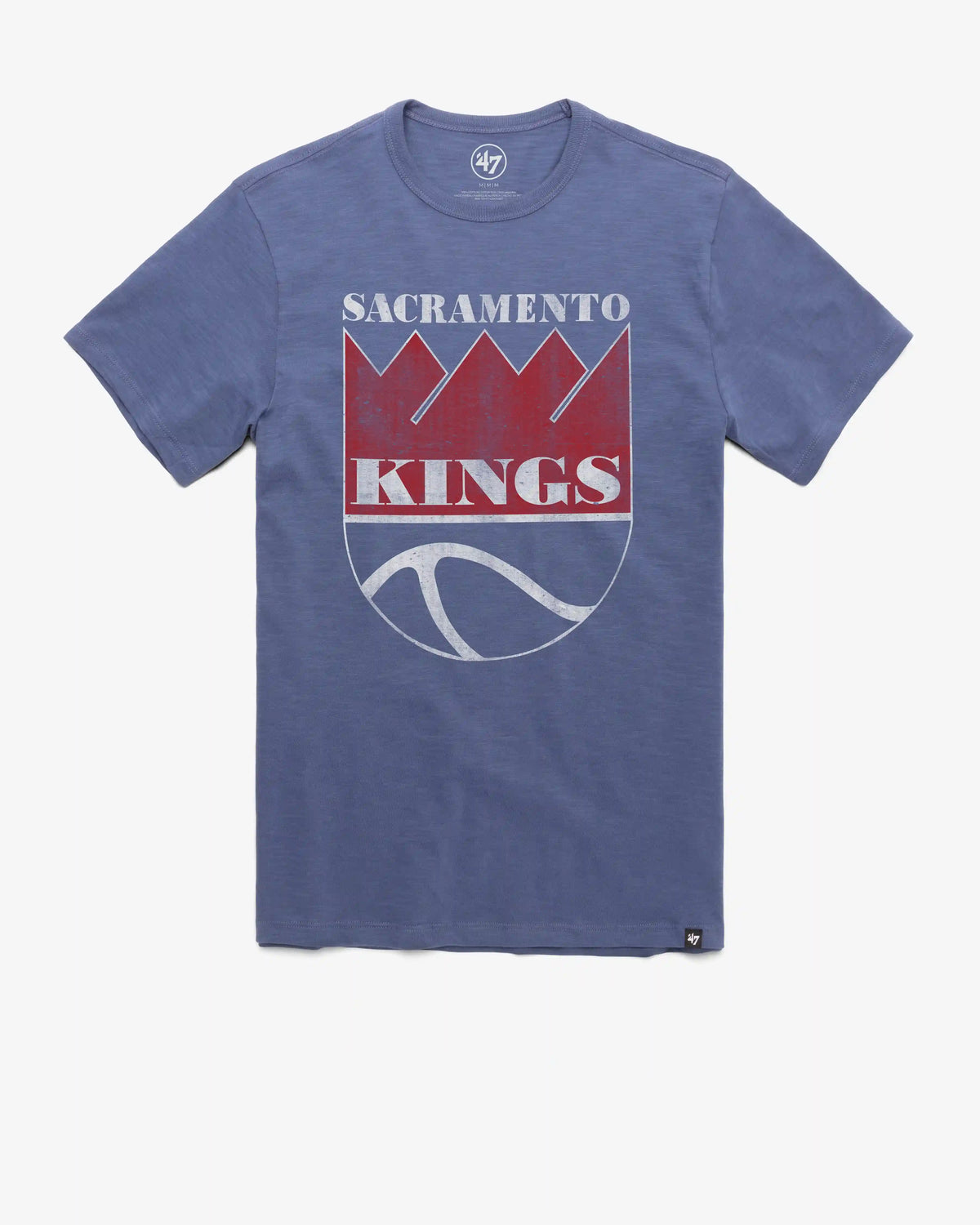 SACRAMENTO KINGS HARDWOOD CLASSICS GRIT '47 SCRUM TEE