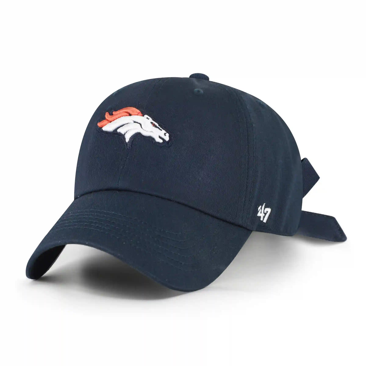 DENVER BRONCOS BOW BACK '47 WOMEN'S CLEAN UP