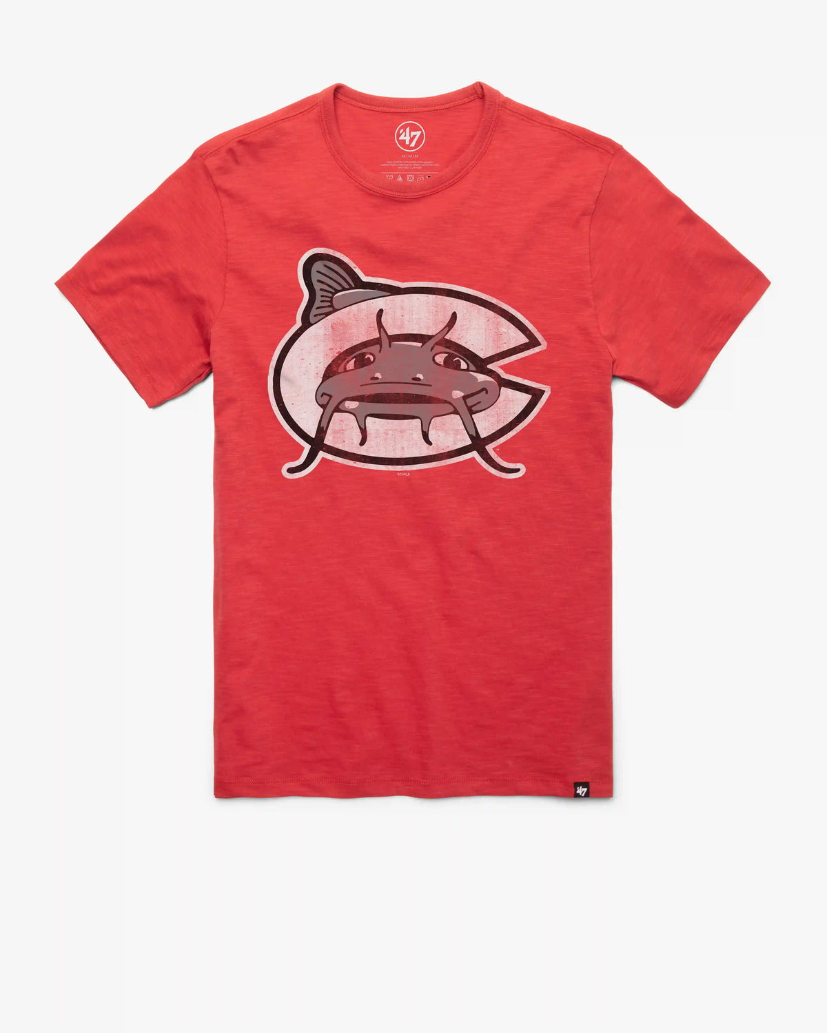 CAROLINA MUDCATS GRIT '47 SCRUM TEE