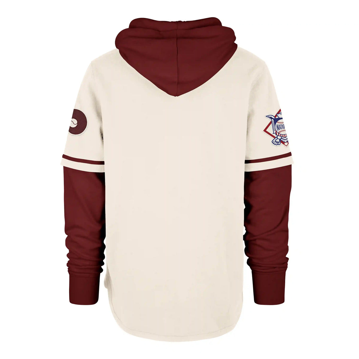 PHILADELPHIA PHILLIES COOPERSTOWN TRIFECTA '47 SHORTSTOP PULLOVER