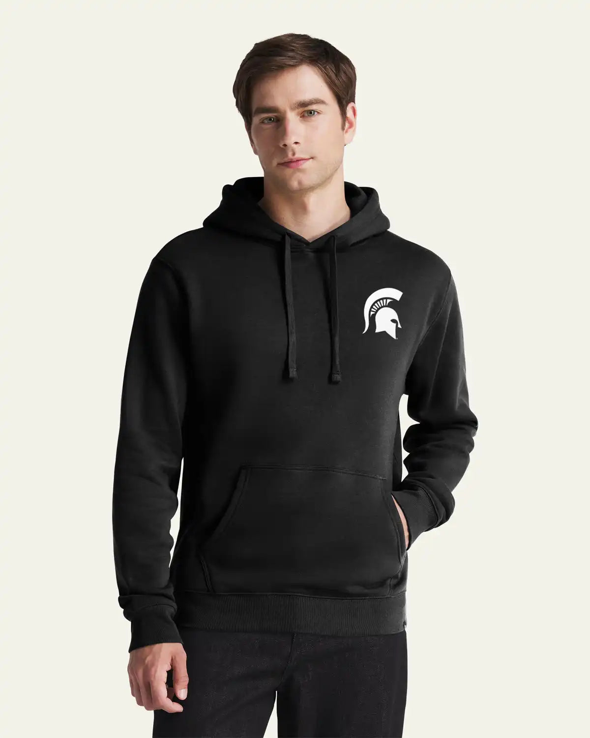 MICHIGAN STATE SPARTANS GAME MARK BACKER '47 EVERYDAY HOOD