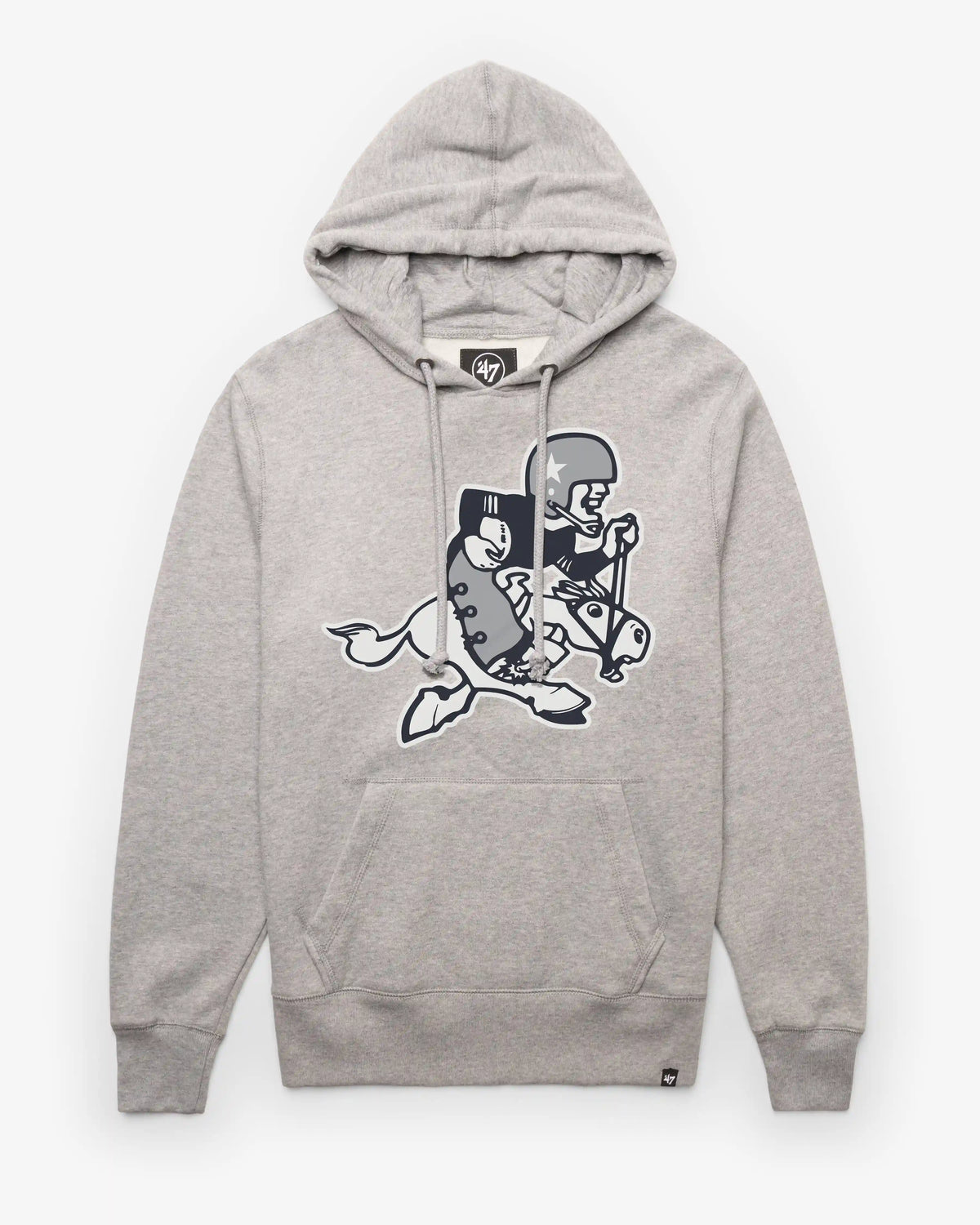 DALLAS COWBOYS HISTORIC IMPRINT '47 HEADLINE HOOD