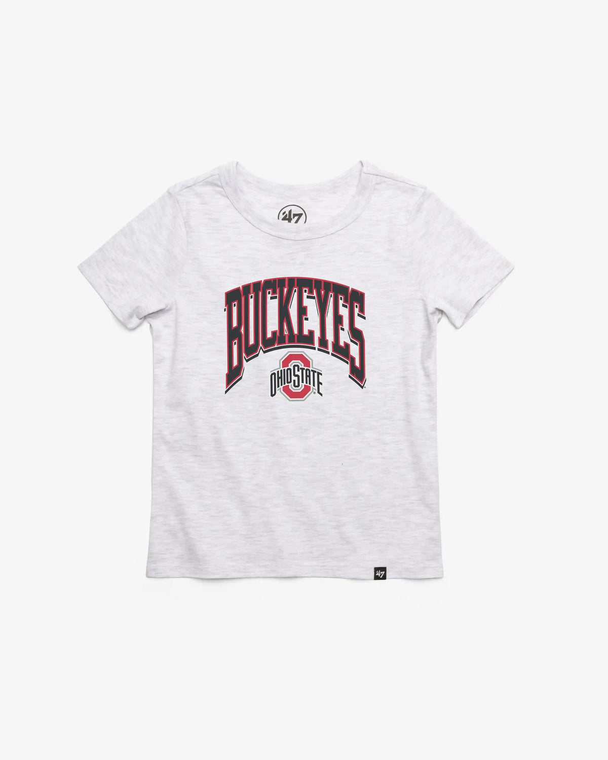 OHIO STATE BUCKEYES WALK TALL '47 KIDS FRANKLIN TEE