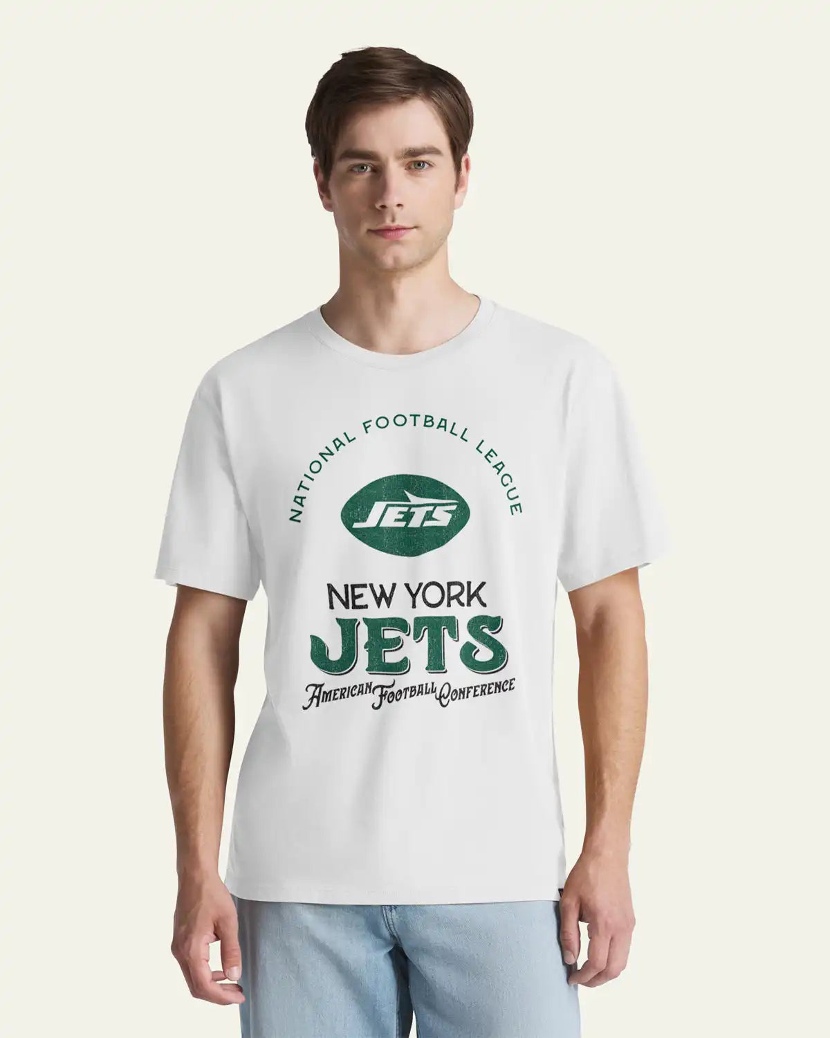 NEW YORK JETS JUGGLETOSS '47 EVERYDAY TEE