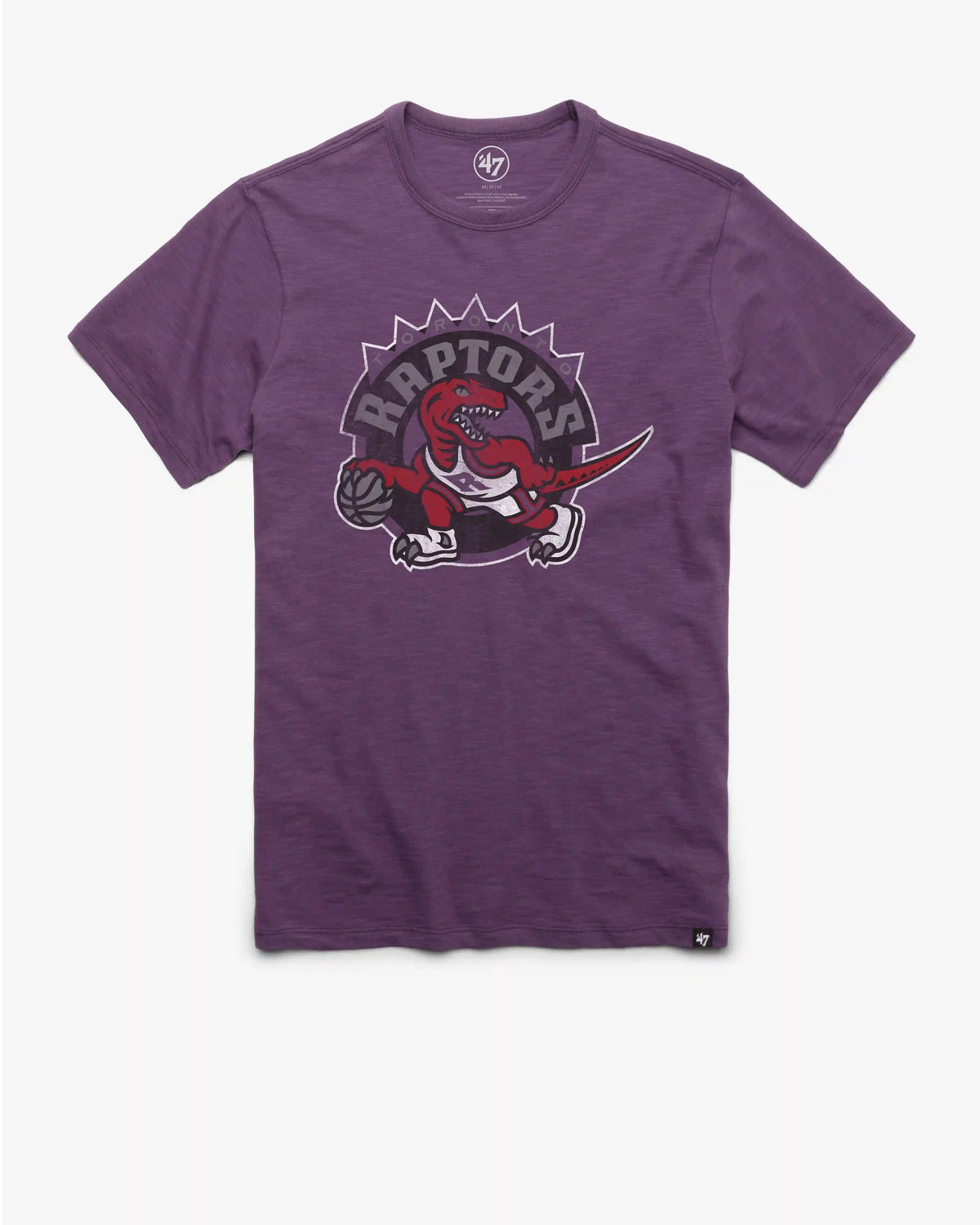 TORONTO RAPTORS HARDWOOD CLASSICS GRIT '47 SCRUM TEE
