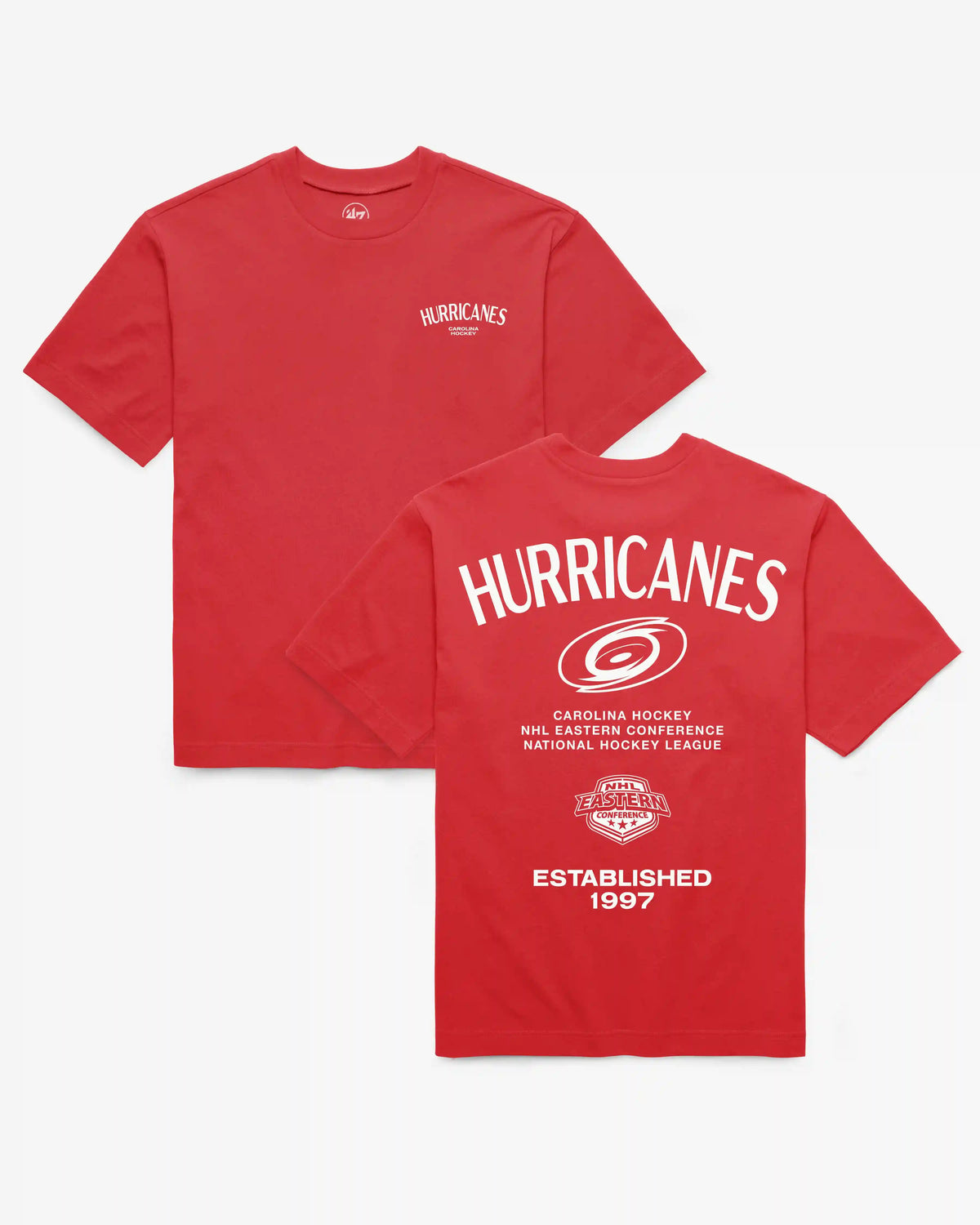 CAROLINA HURRICANES CONSTANTINE '47 FOUNDATION TEE