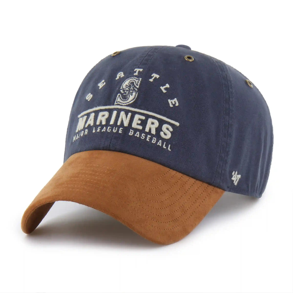 SEATTLE MARINERS WINDHAM SUEDE '47 CLEAN UP