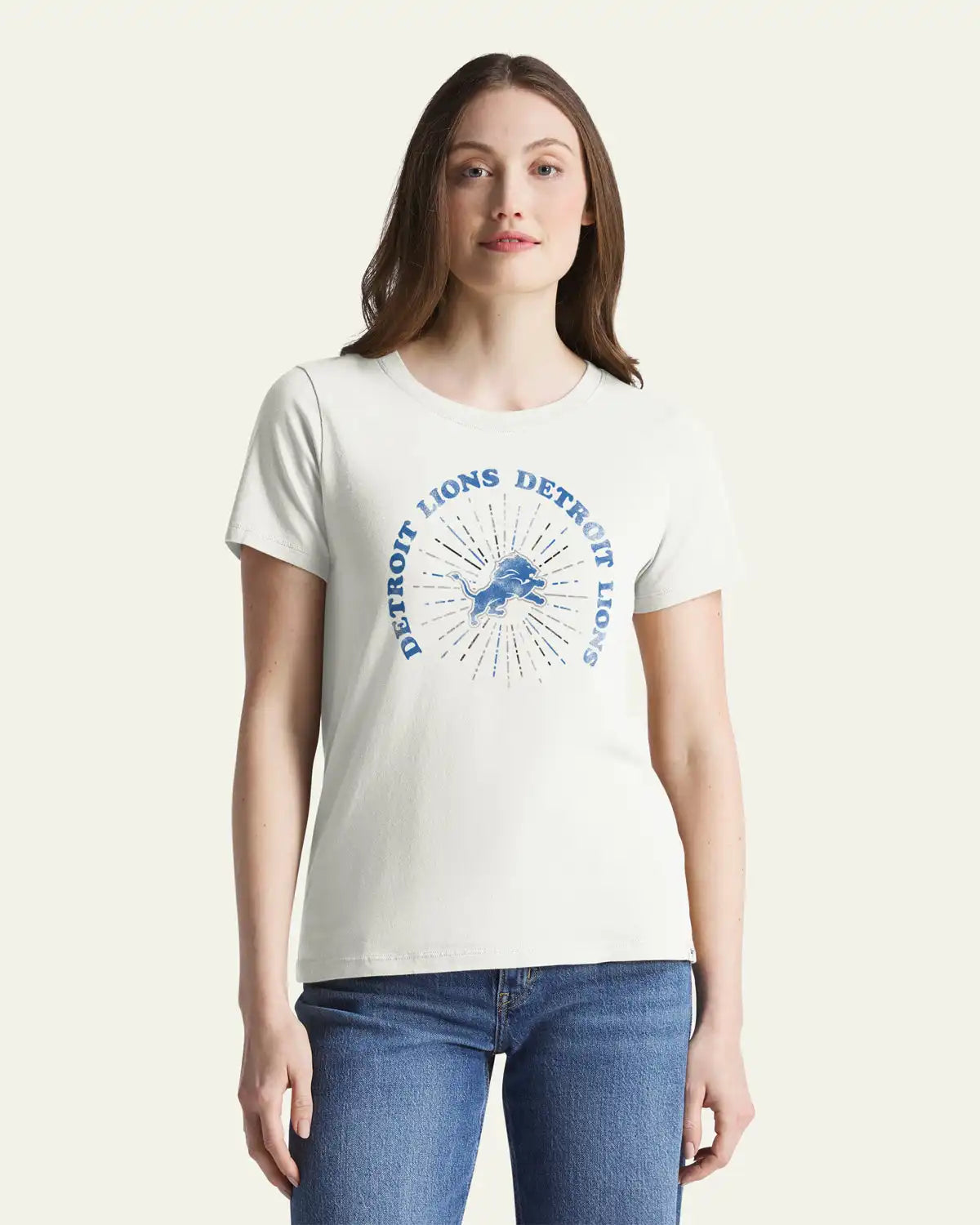 DETROIT LIONS SHINE LINES '47 WOMEN'S EVERYDAY TEE