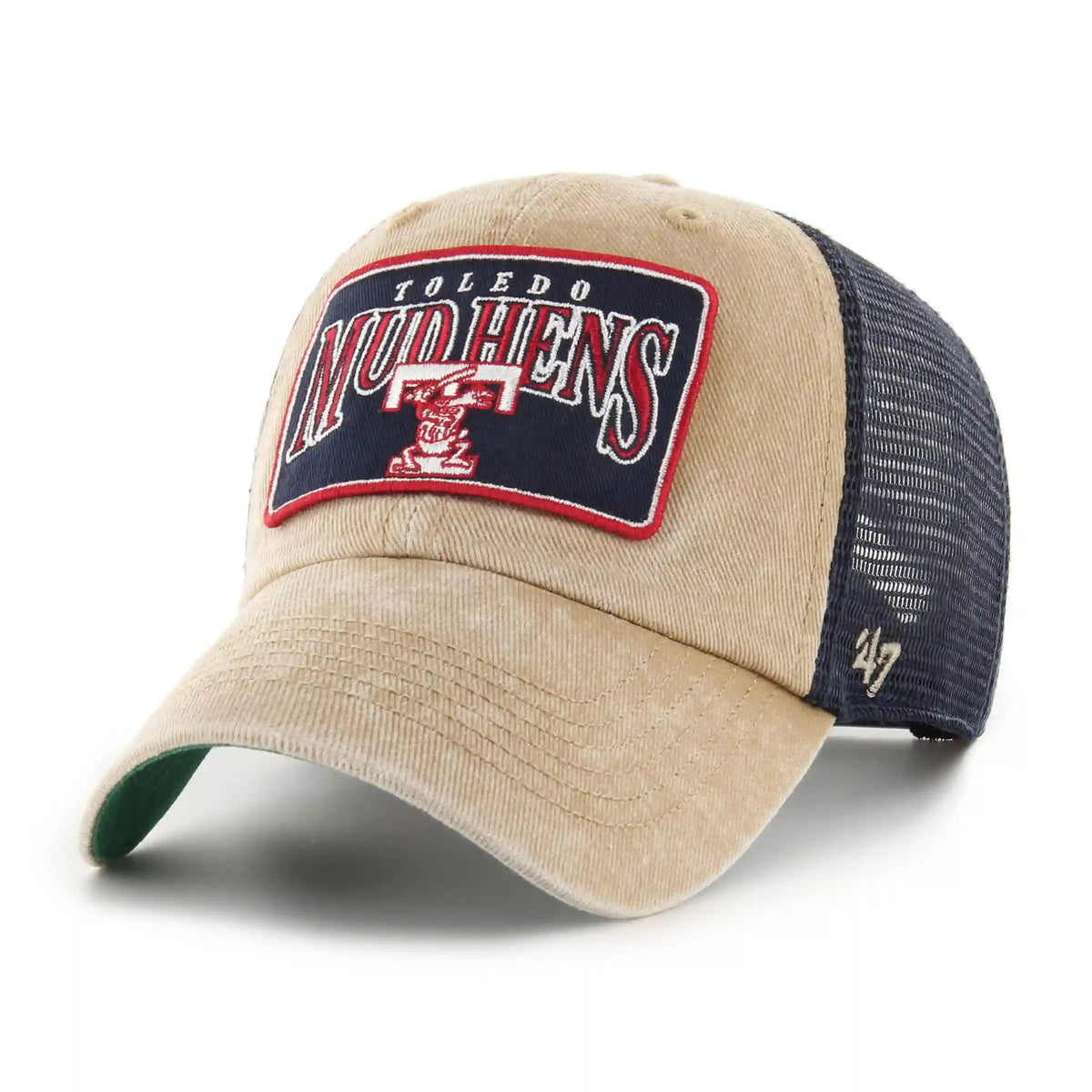 TOLEDO MUD HENS DIAL '47 CLEAN UP