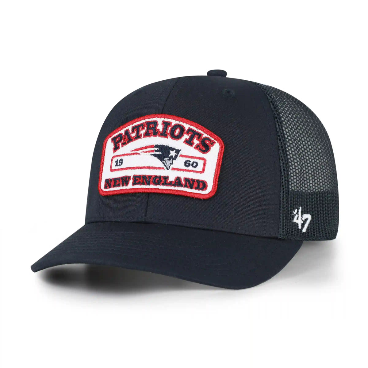NEW ENGLAND PATRIOTS ROADWAY STRAP '47 TRUCKER