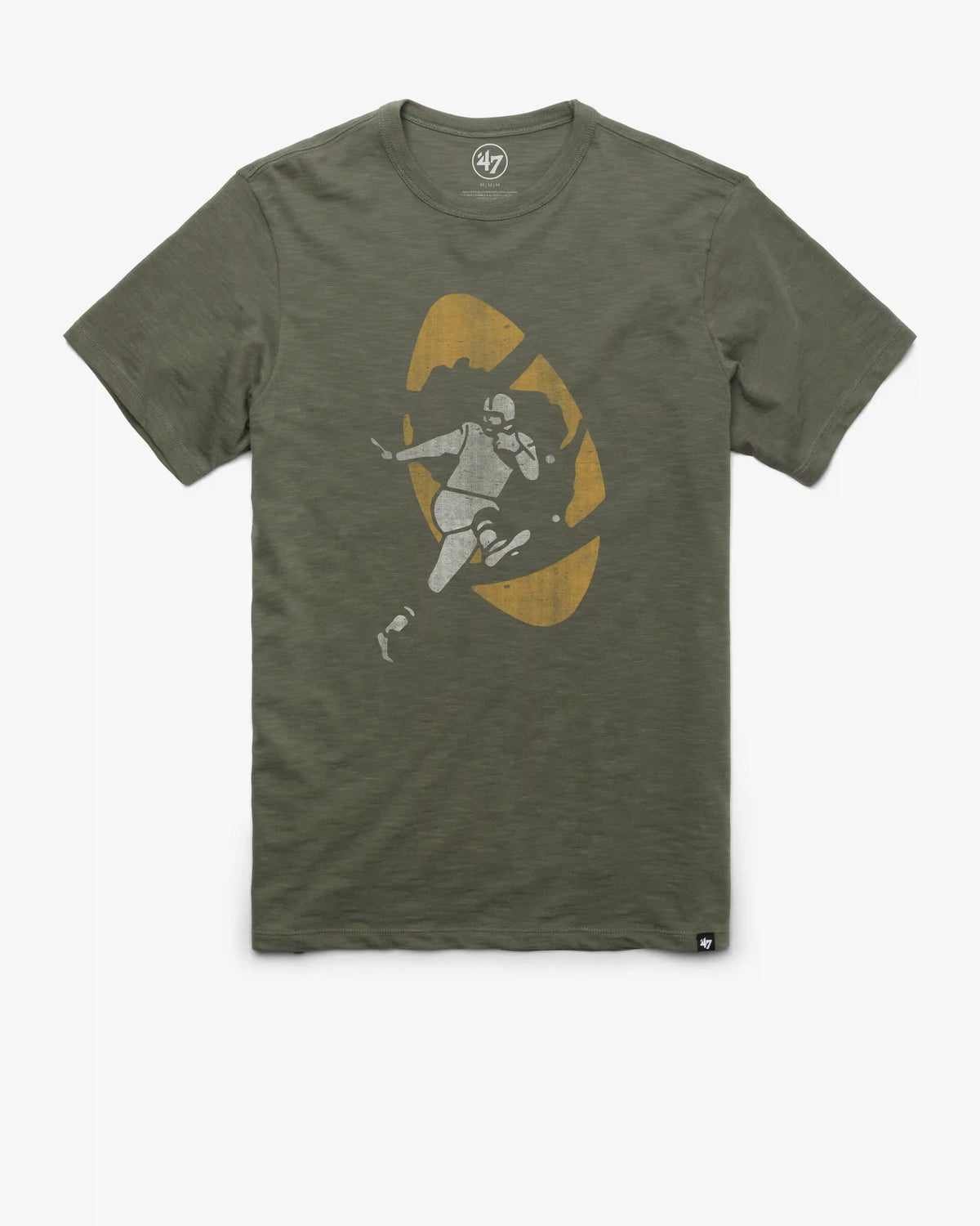 GREEN BAY PACKERS HISTORIC GRIT VINTAGE '47 SCRUM TEE
