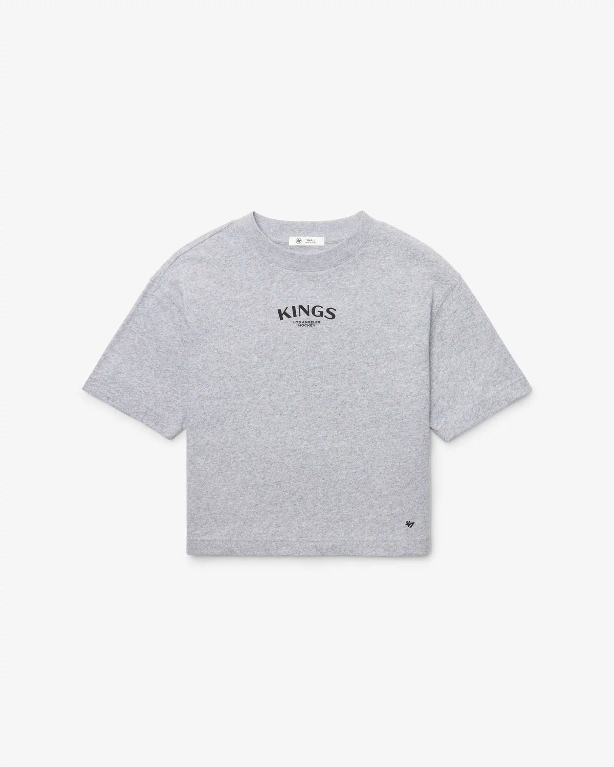 LOS ANGELES KINGS HADRIAN '47 FOUNDATION CROP TEE WOMENS