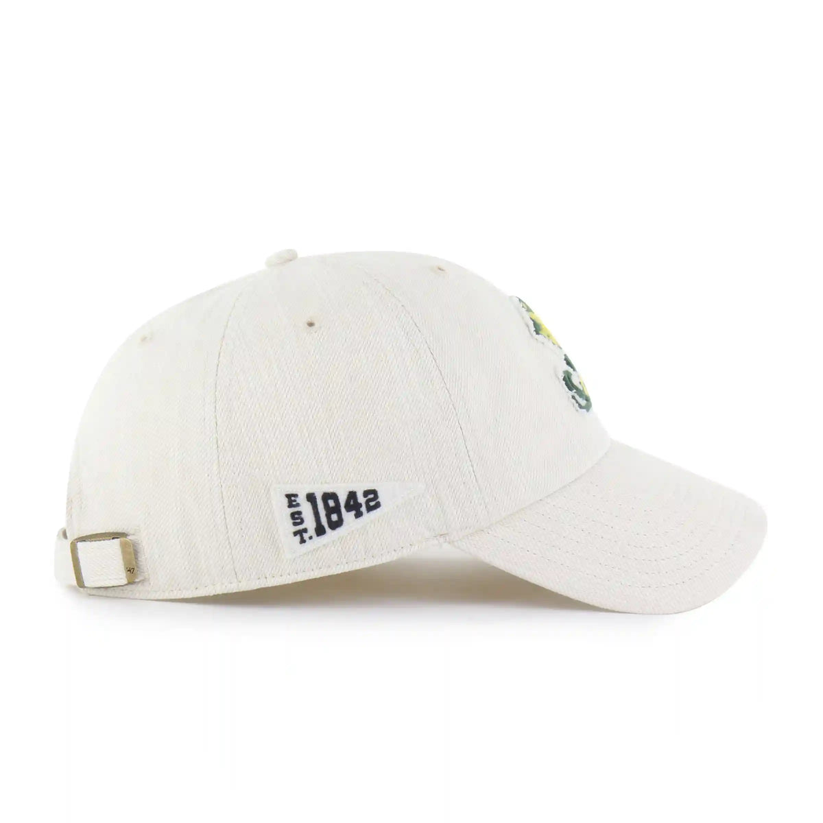 NOTRE DAME FIGHTING IRISH VINTAGE SLUB TWILL '47 CLEAN UP