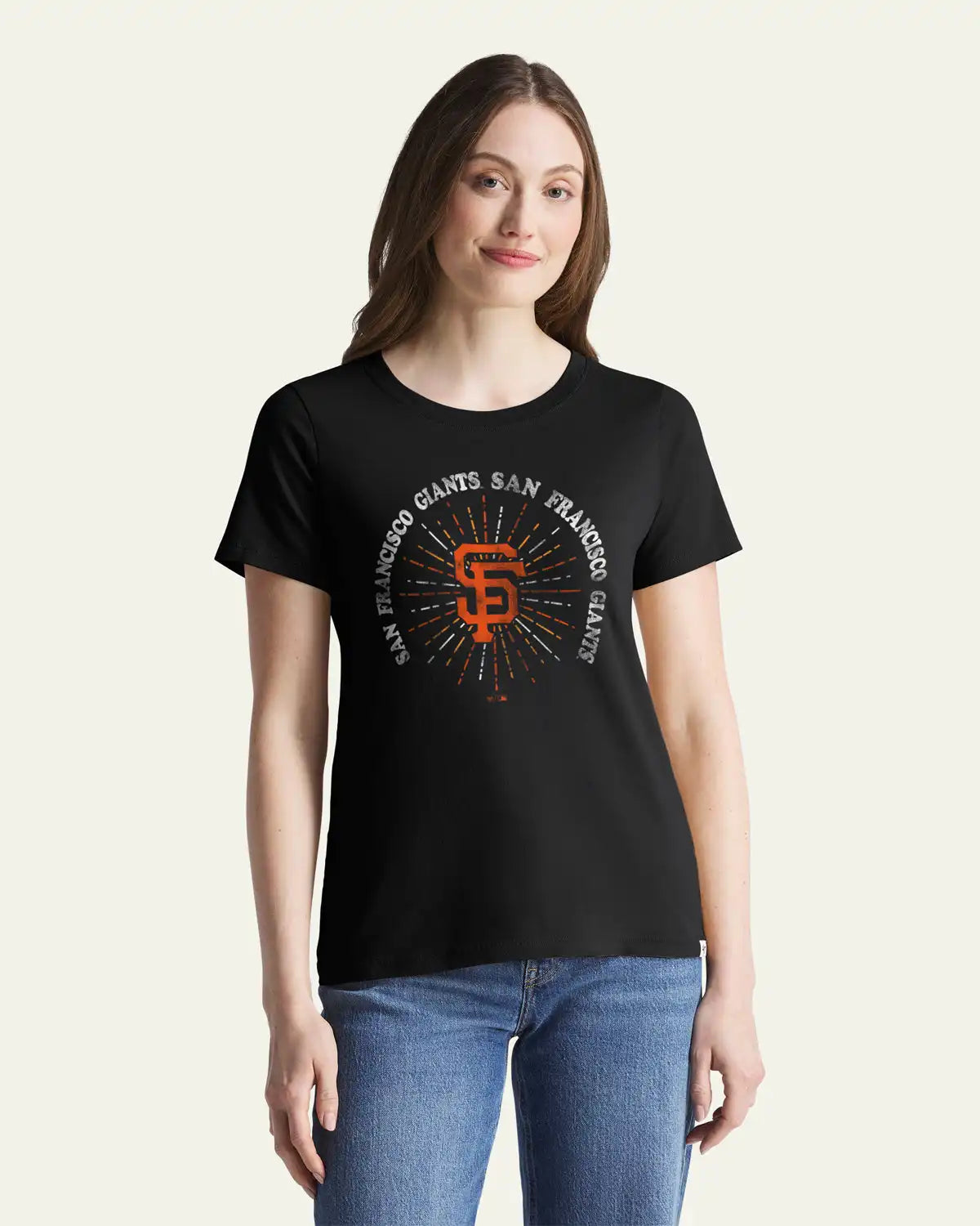 SAN FRANCISCO GIANTS SHINE LINES '47 WOMEN'S EVERYDAY TEE