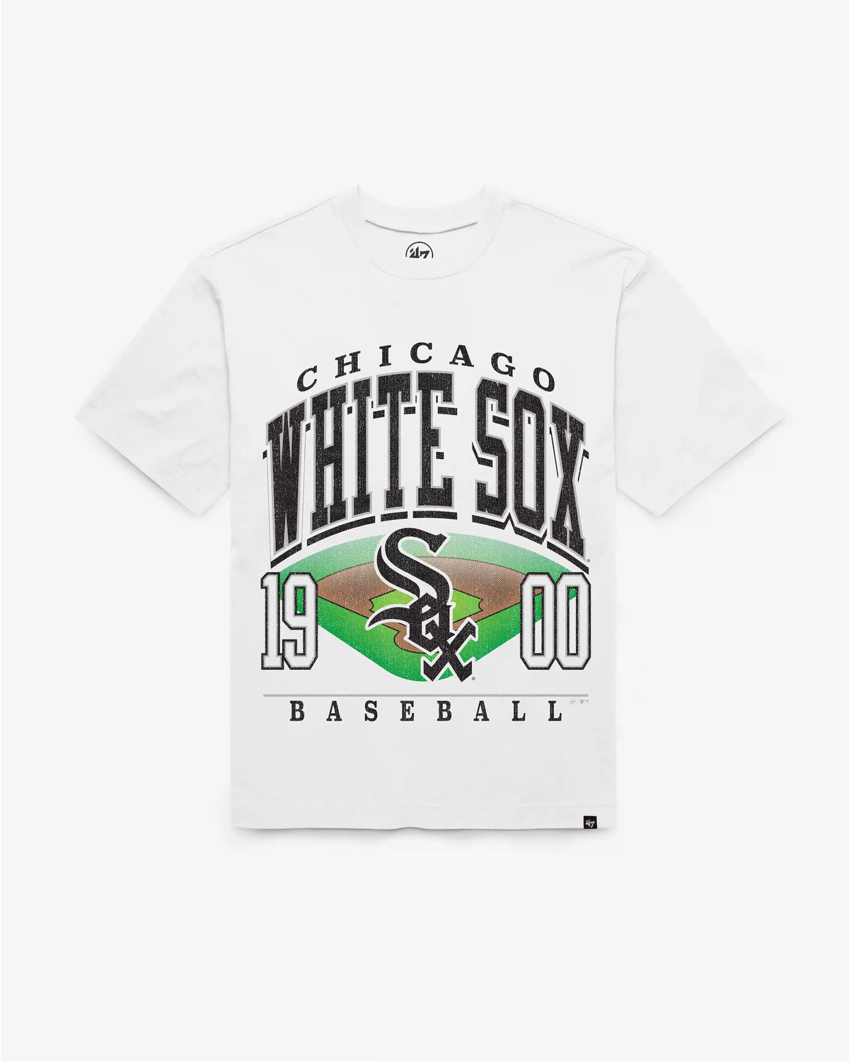 CHICAGO WHITE SOX FIELD GENERAL '47 FOUNDATION TEE