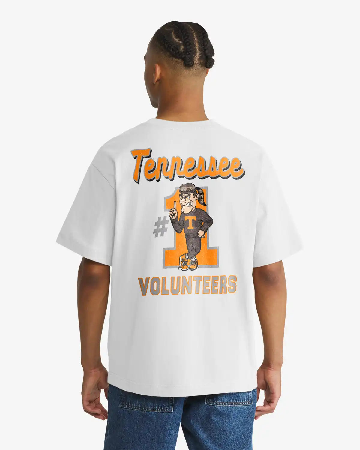 TENNESSEE VOLUNTEERS CAMPUS MASCOT BACKER '47 FOUNDATION TEE
