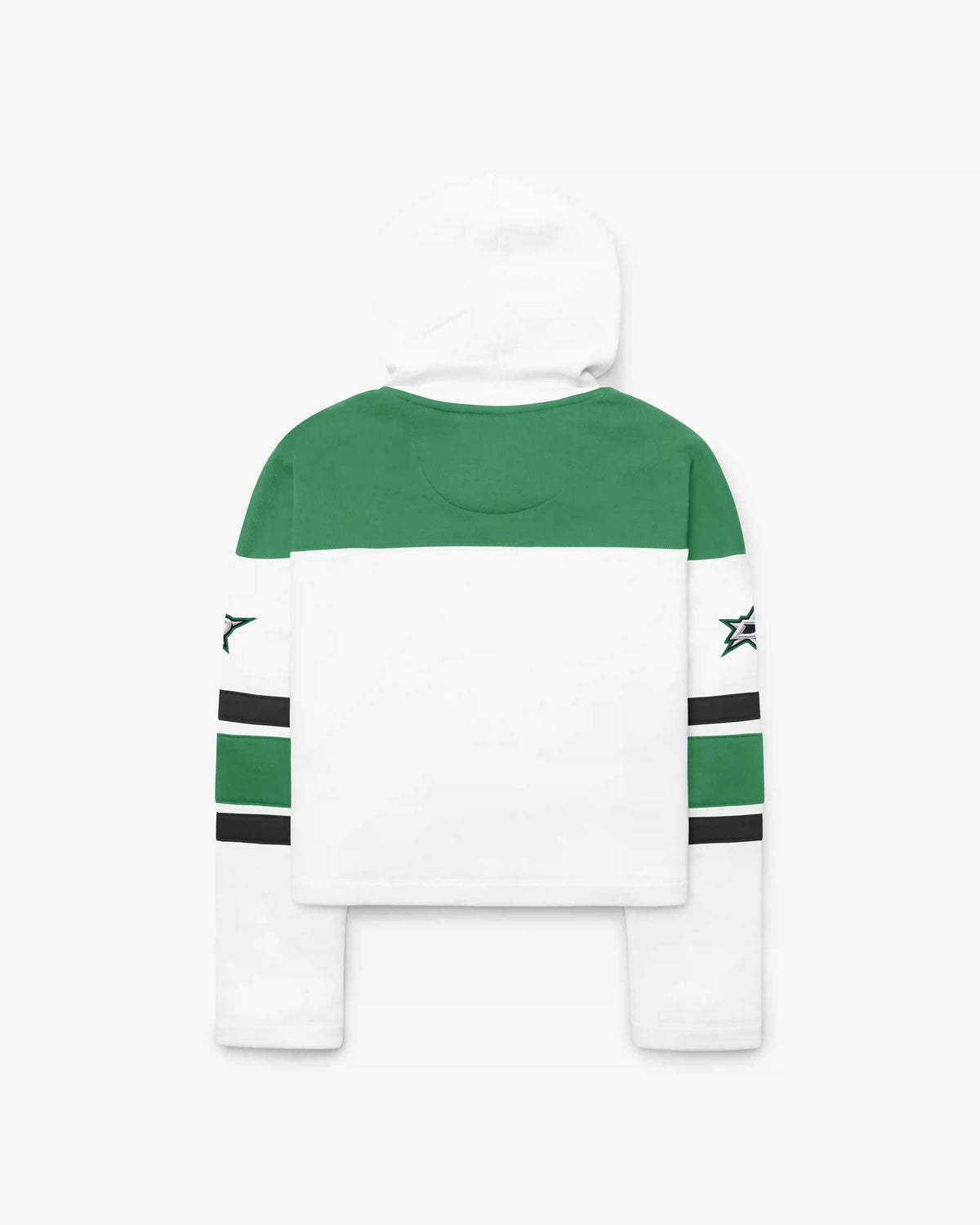 DALLAS STARS CUT THRU CROPPED '47 WOMEN'S SUPERIOR LACER HOOD