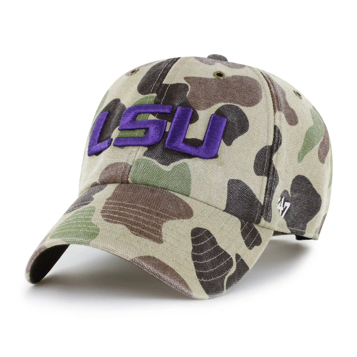LOUISIANA STATE TIGERS CARHARTT '47 CLEAN UP