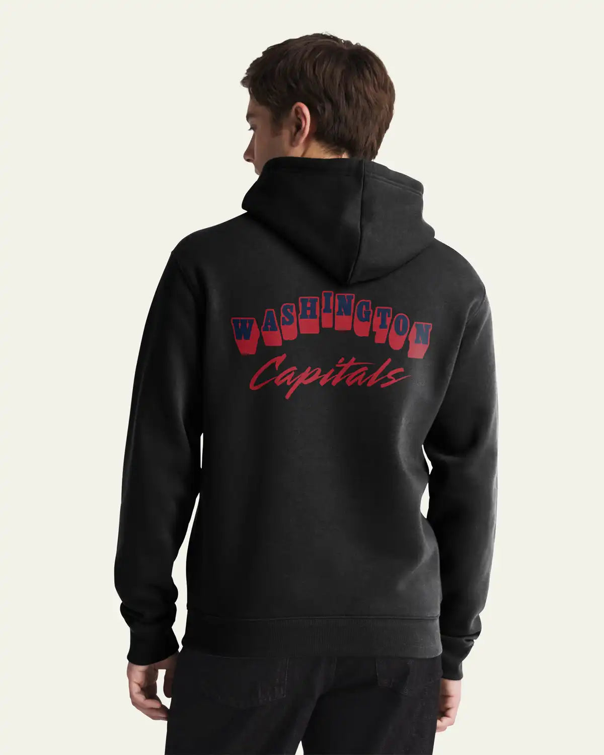WASHINGTON CAPITALS GAME MARK BACKER '47 EVERYDAY HOOD