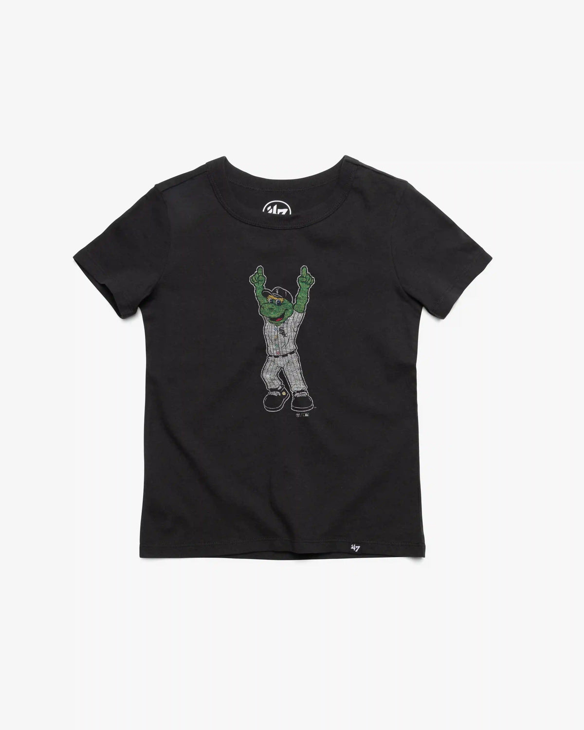 CHICAGO WHITE SOX MASCOT PREMIER '47 KID'S FRANKLIN TEE