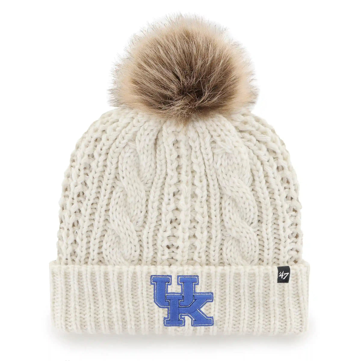 KENTUCKY WILDCATS MEEKO '47 WOMEN'S CUFF KNIT