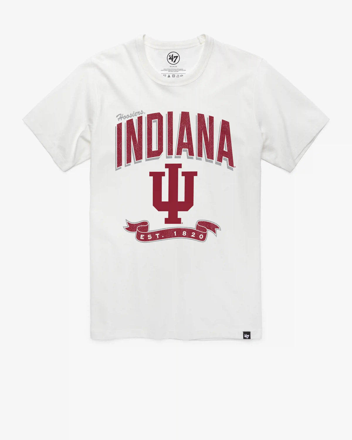 INDIANA HOOSIERS PRIME PLAY '47 FRANKLIN TEE
