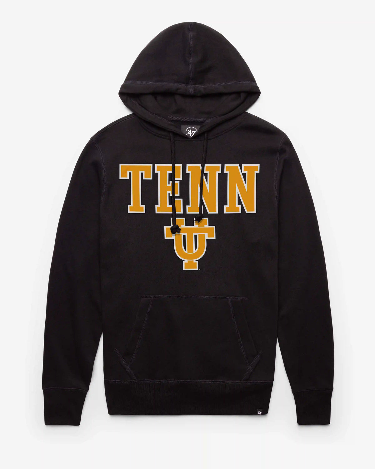 TENNESSEE VOLUNTEERS VINTAGE STRAIGHT BLOCK '47 HEADLINE HOOD