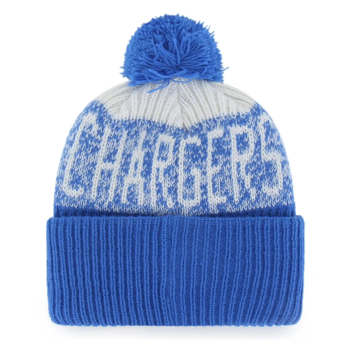 Los Angeles Chargers Bone Chill '47 Cuff Knit