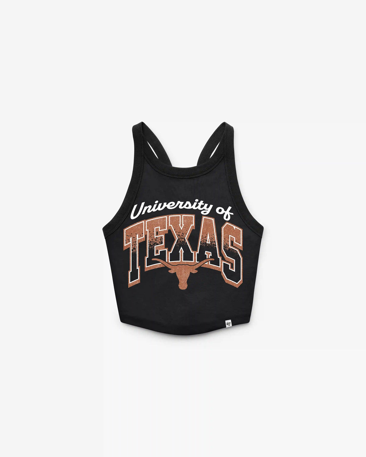 TEXAS LONGHORNS SHIMMER SHADOW '47 WOMEN'S SPORTY TANK