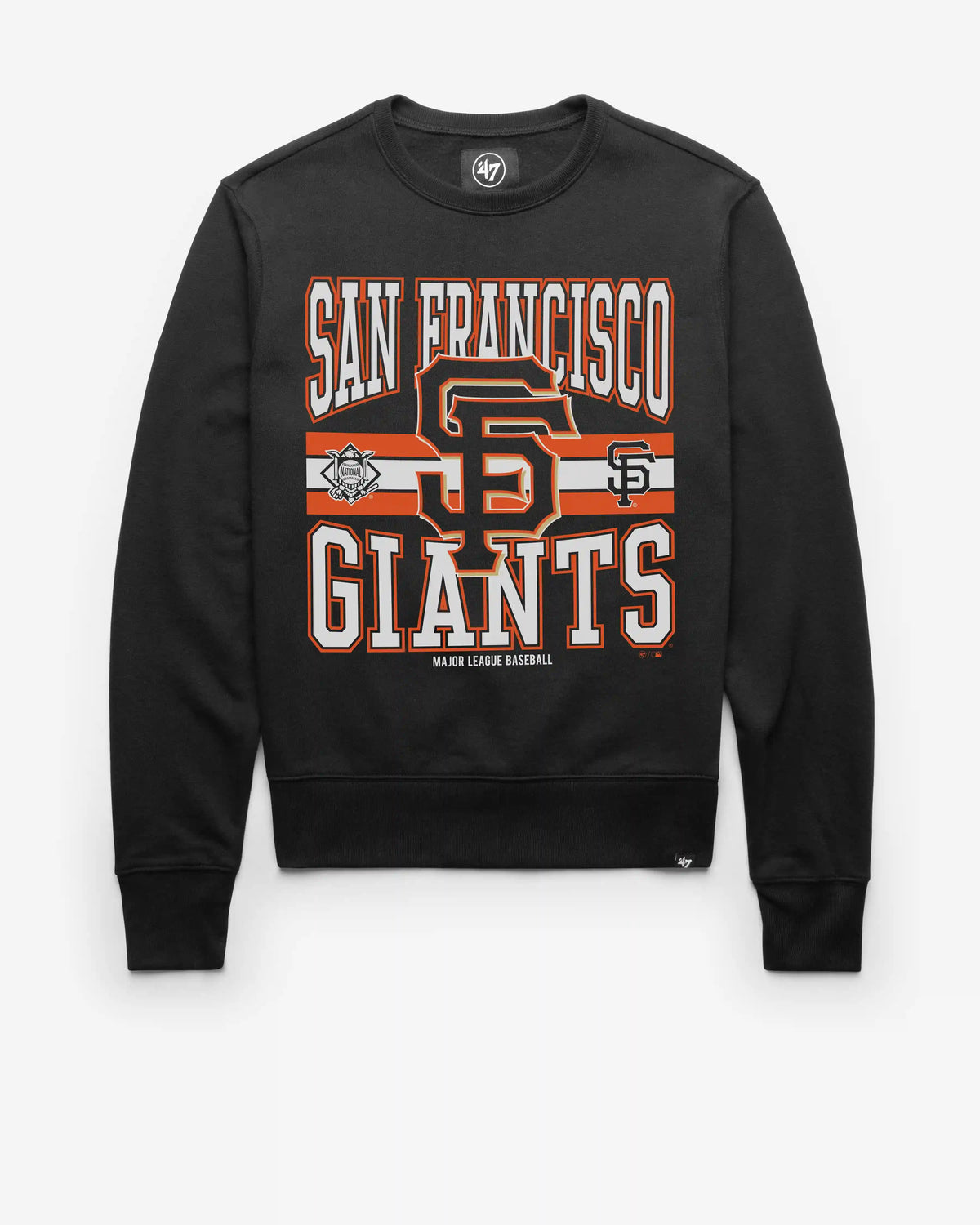 SAN FRANCISCO GIANTS LETTERS '47 HEADLINE CREW