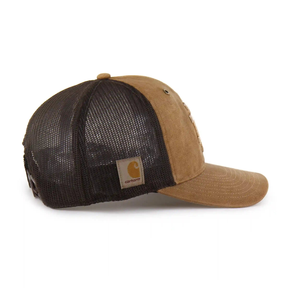 NOTRE DAME FIGHTING IRISH CARHARTT DYED '47 TRUCKER RF RELAXED FIT