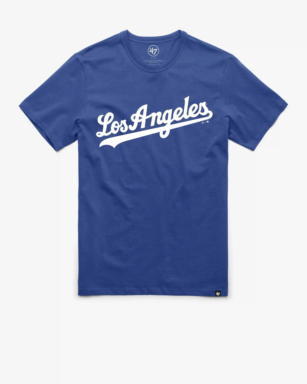 LOS ANGELES DODGERS WORDMARK '47 FRANKLIN TEE