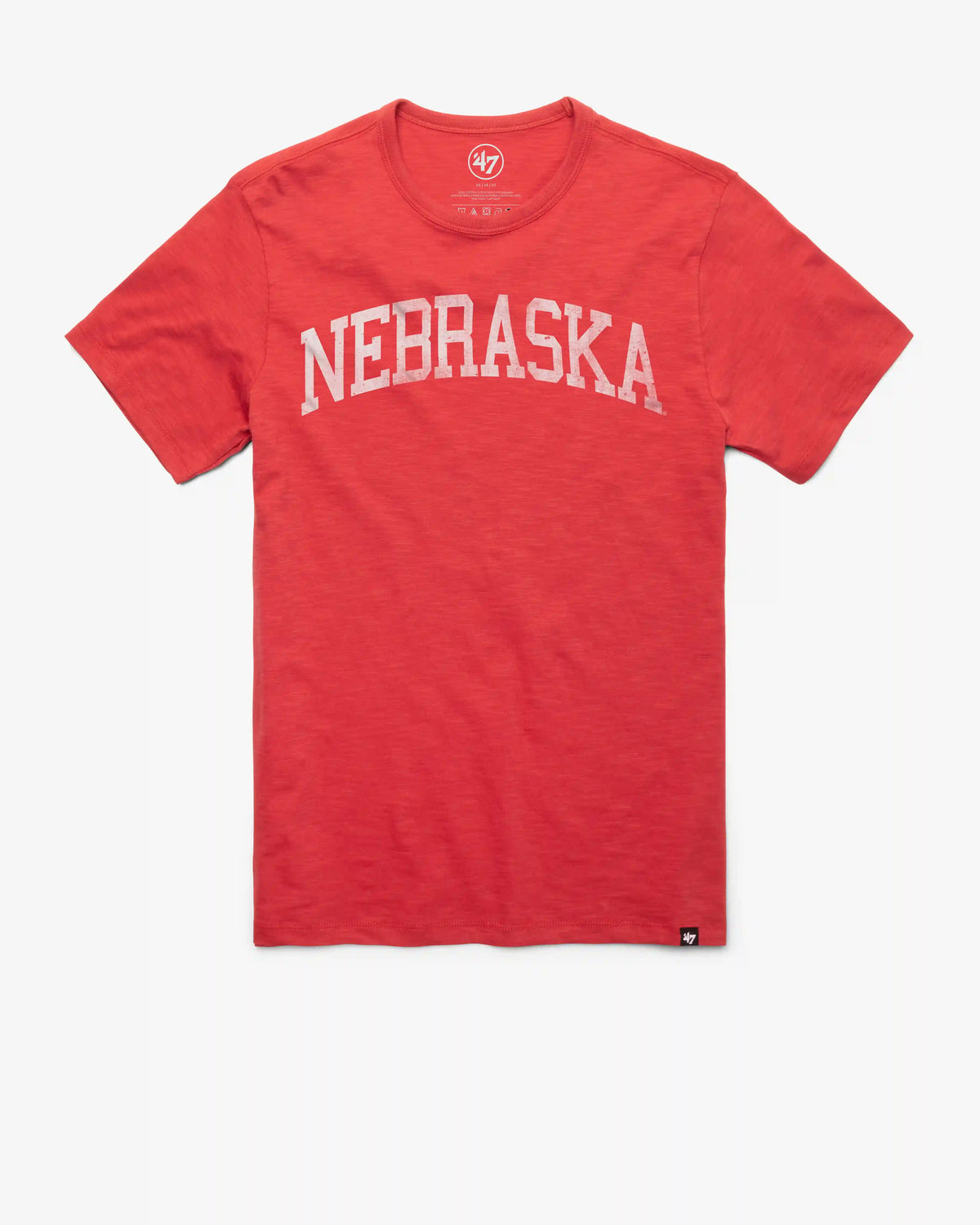 NEBRASKA CORNHUSKERS CLASSIC BLOCK '47 SCRUM TEE