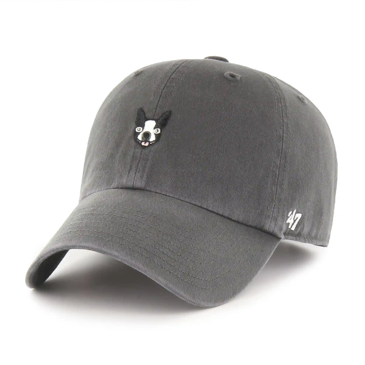 BOSTON TERRIER BASE RUNNER '47 CLEAN UP