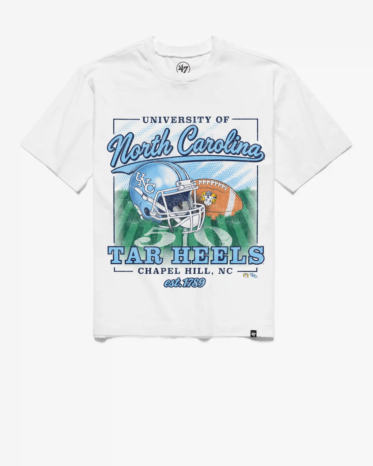 NORTH CAROLINA TAR HEELS UNC REGIONAL '47 FOUNDATION TEE