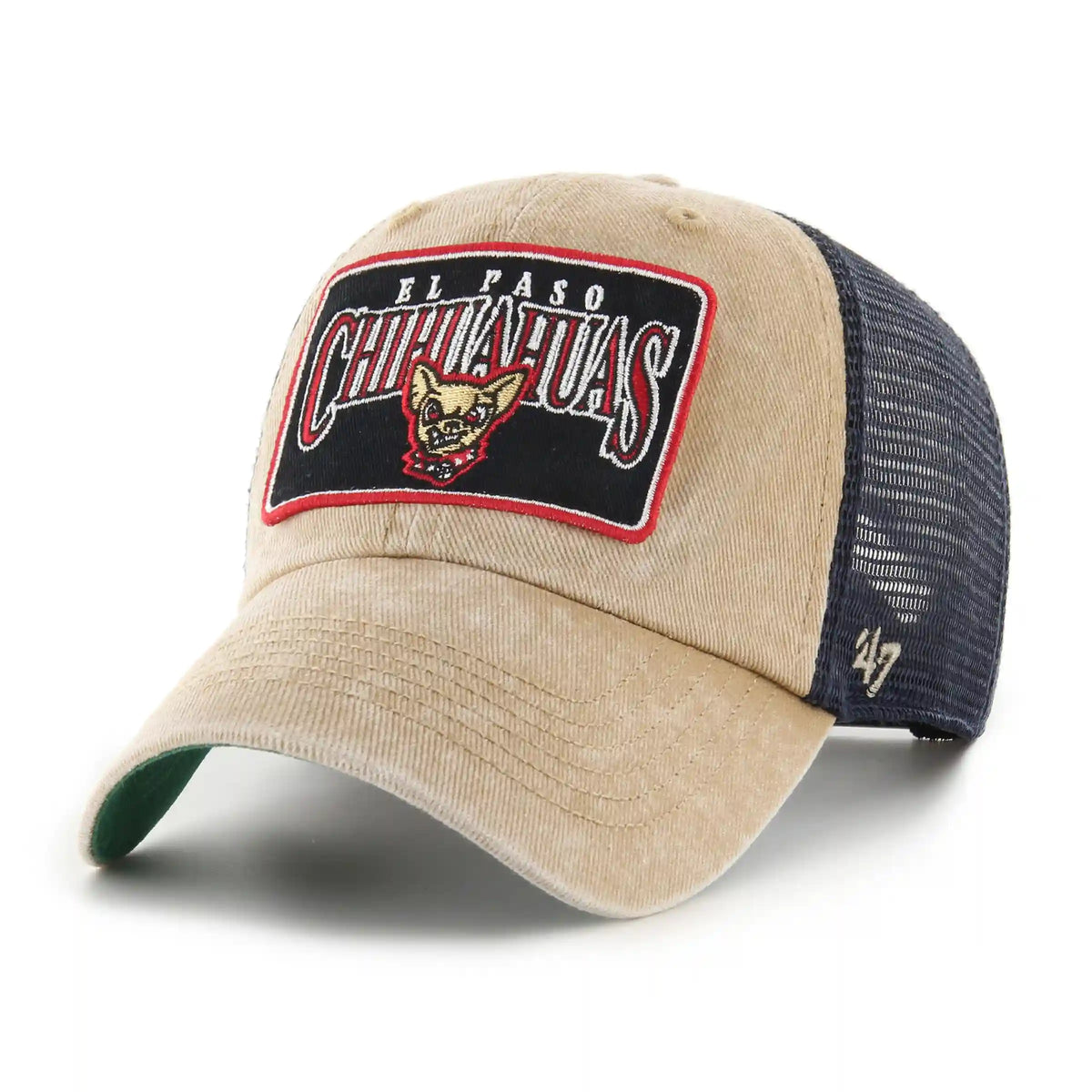EL PASO CHIHUAHUAS DIAL '47 CLEAN UP