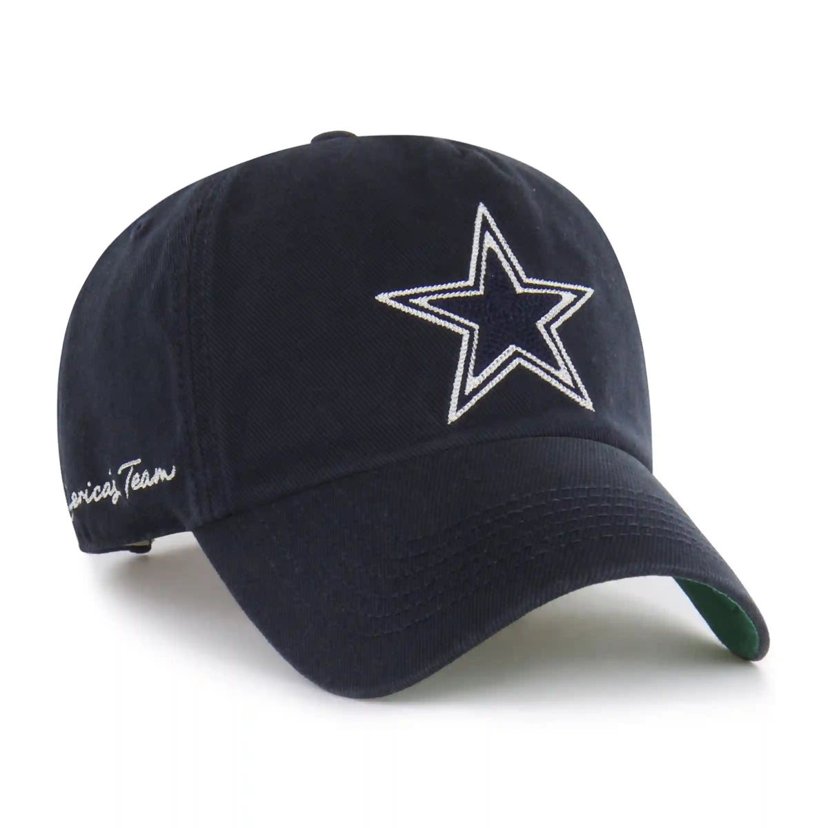 DALLAS COWBOYS CHAIN SIDE STITCH '47 CLEAN UP PINCH FRONT