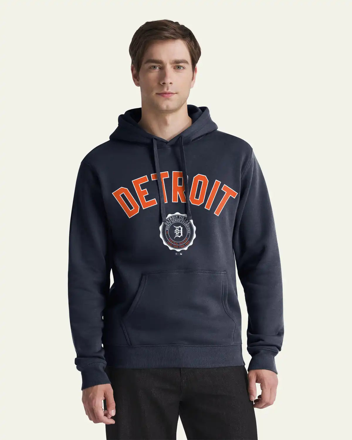 DETROIT TIGERS COOPERSTOWN CREST BEND '47 EVERYDAY HOOD