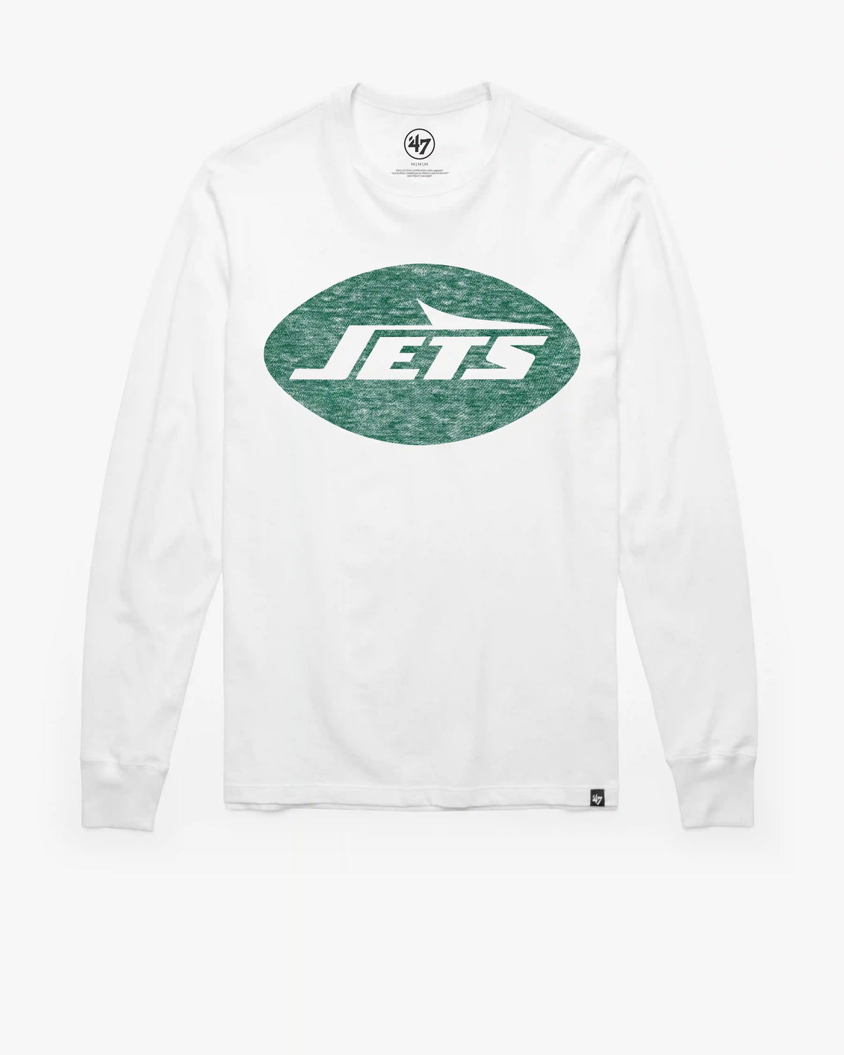 NEW YORK JETS PREMIER '47 FRANKLIN LONG SLEEVE TEE