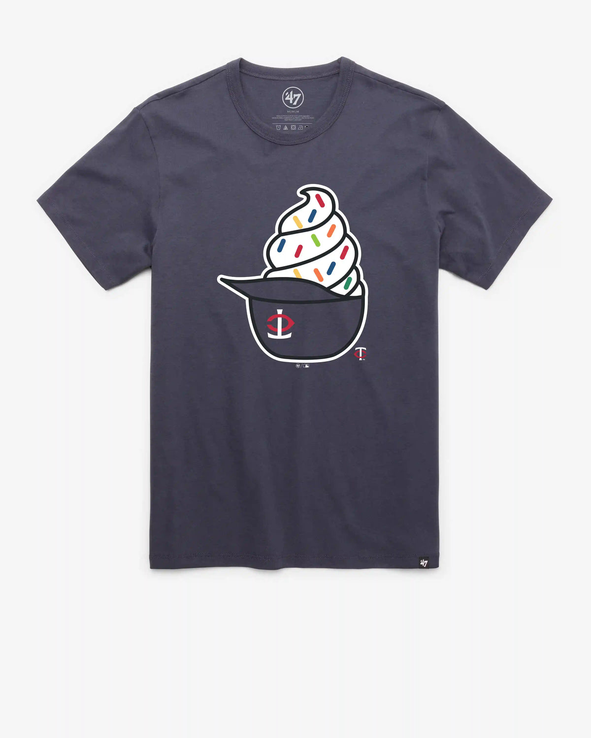MINNESOTA TWINS ICE CREAM '47 FRANKLIN TEE