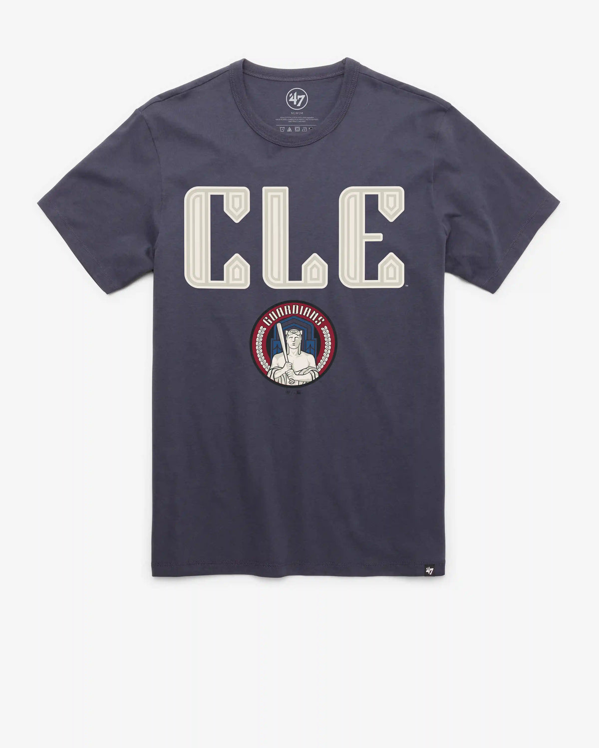 CLEVELAND GUARDIANS CITY CONNECT PREGAME '47 FRANKLIN TEE