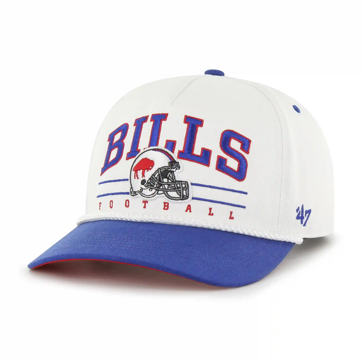 BUFFALO BILLS HISTORIC ROSCOE TWO TONE '47 HITCH RF RELAXED FIT