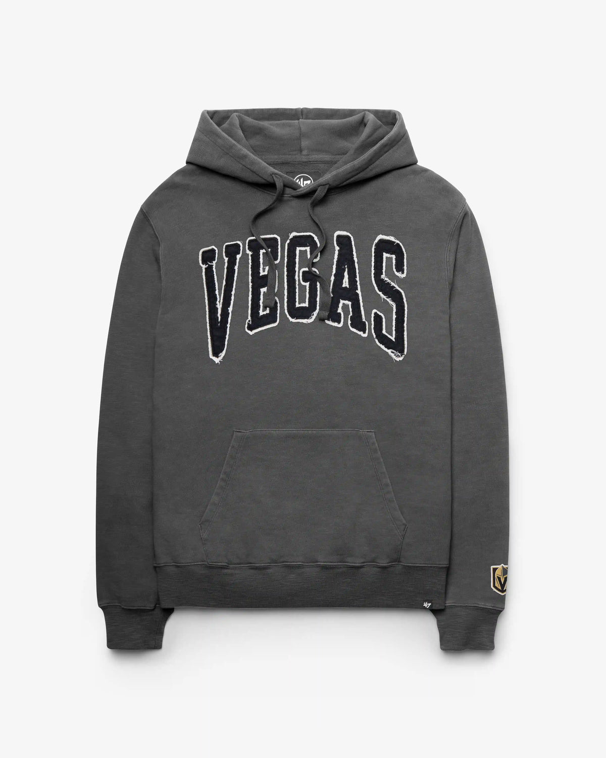VEGAS GOLDEN KNIGHTS GROTON WELL WORN '47 FRENCH TERRY HOOD