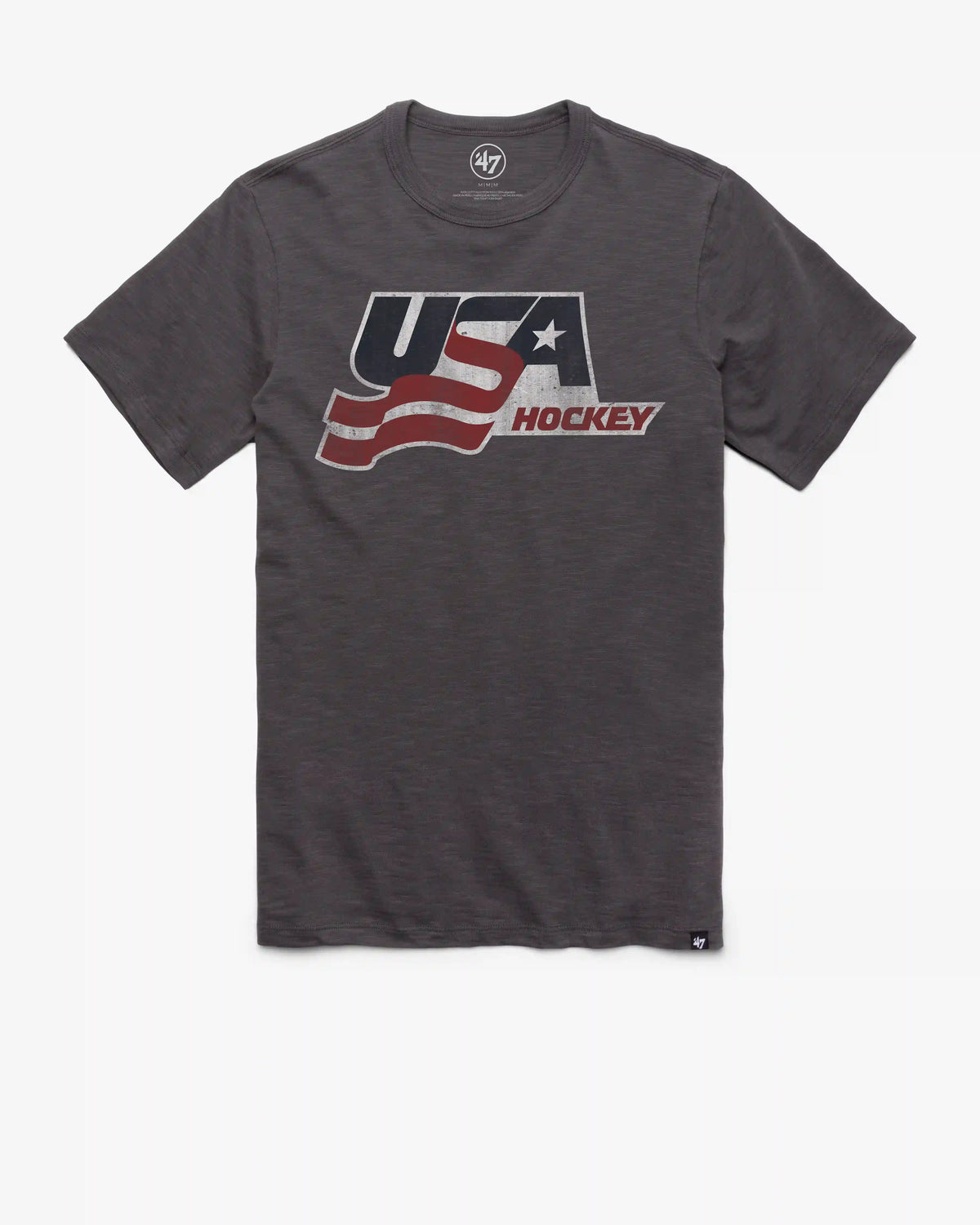 USA HOCKEY GRIT '47 SCRUM TEE